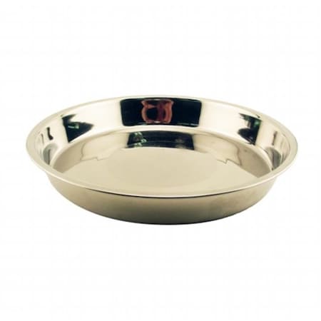 Qt Dog QT Dog SS0249 14" Puppy Pan - Stainless Steel SS0249